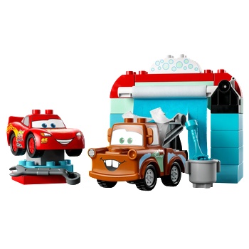 LEGO® DUPLO® - Disney™ Cars - Lightning McQueen & Mater's Car Wash Fun (10996)