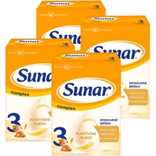 Sunar 4 Complex 3 x 600 g
