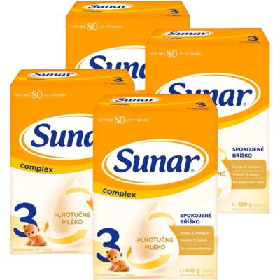 Sunar 4 Complex 3 x 600 g