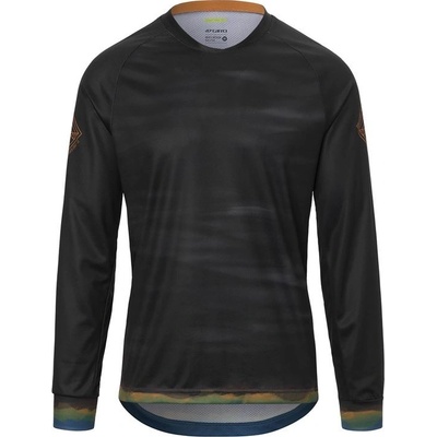 Giro Roust LS Jersey Black Hot Lap