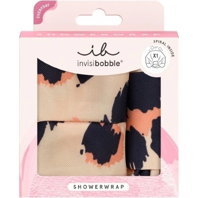 Invisibobble SET Showerwrap Leo - Vlasová čelenka 1 ks