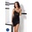 Passion Tonya Chemise Black S/M
