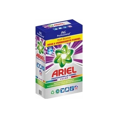 Ariel Professional prášok na farebnú bielizeň 8,4 kg