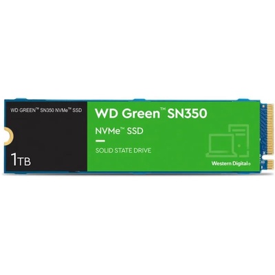 Western Digital WD Green SN350 1TB NVMe PCIe (WDS100T3G0C)