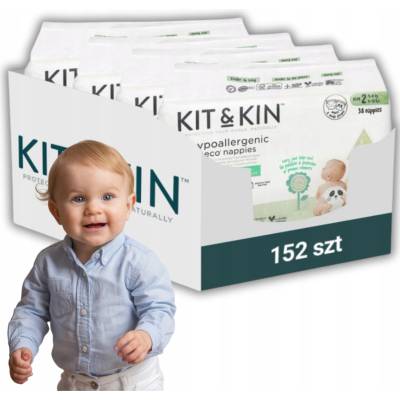 Kit & Kin Eko plenky 2 4-8 kg 38 ks