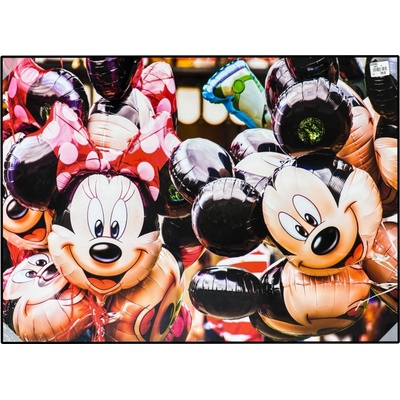 Obraz Decopanel 'Mickey a Minnie' - 50 x 70 cm