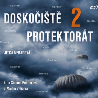 Doskočiště protektorát Postlerová Simona Martin Zahálka Neradová MP3 CD
