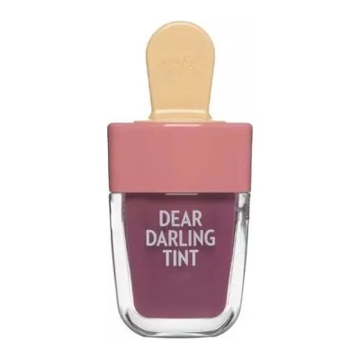 Etude House Dear Darling Water Gel tint na rty PK004 Red Bean Red 4,5 g – Zboží Dáma