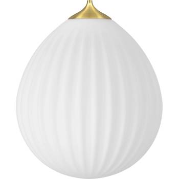 Umage Абажур конус за лампа Around the World матиран месинг 35, 4 см (2540C4230)