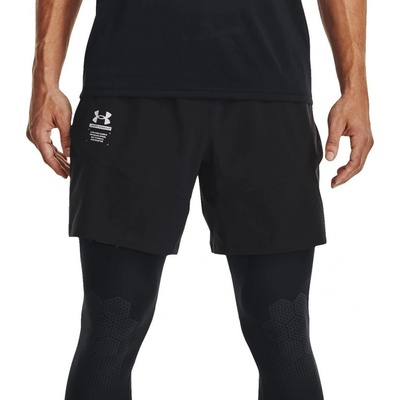 Under Armour kraťasy UA Armourprint Woven shorts -BLK 001