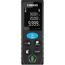 Deko Tools Laser distance meter LRD110 Range 50m