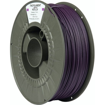 The Filament PETG CF Purple - 1, 75 mm / 1000 g (TF-24111)