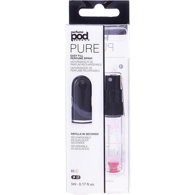 Travalo Perfume Pod Pure Essential Black 5 ml
