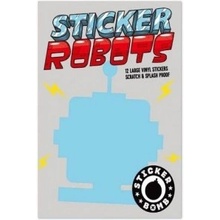 Sticker Robots - Studio Rarekwai