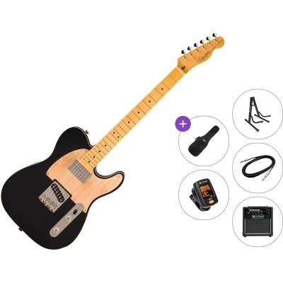 Squier FSR Classic Vibe 60s Custom Telecaster SH MN Premium SET Black Електрическа китара
