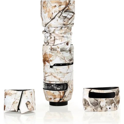 skin4gear neoprenový maskovací obal na objektiv Sigma 100-400mm f/5-6,3 DG OS HSM Contemporary (Canon EF, Nikon F) - Wild.Life Real.Winter.11 – Zboží Mobilmania