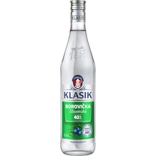 St. Nicolaus Klasik Borovička slovenská 40% 0,5 l (čistá fľaša)