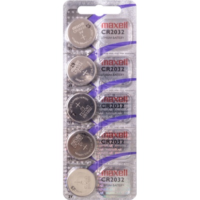 Батерия maxell - ml-bl-cr2032-5pk (ml-bl-cr2032-5pk)
