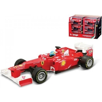 Bburago Mikro Trading Auto Ferrari F1 Scuderia Ferrari v krabičce 12ks v DBX 1:32