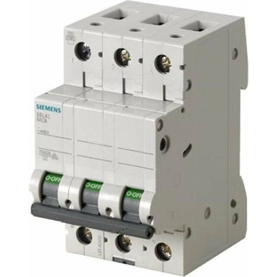 Siemens 400V 10KA 3-pólový B20A 5SL4320-6