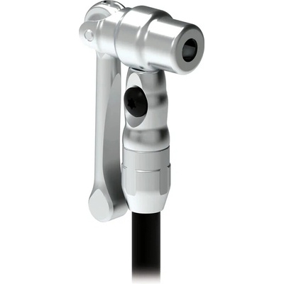Nadstavec na dielenskú pumpu Lezyne Presta Pro Head - Silver uni