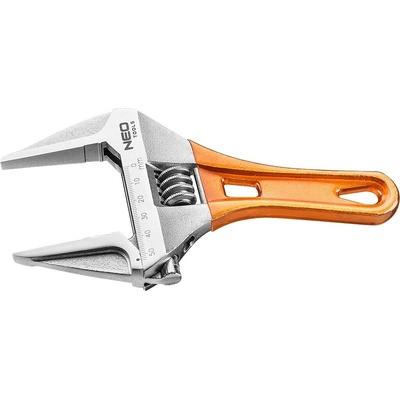 NEO Tools Krátký nastavitelný klíč 185 mm rozsah 0-53 mm 03-022