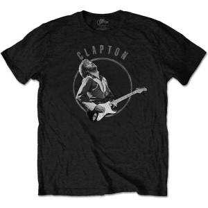 Eric Clapton Vintage Photo Black L Риза (ERICTS05MB03)