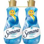 Semana ОМЕКОТИТЕЛ semana 2x1.5Л extra fresh bright sky semana (3800024048876)