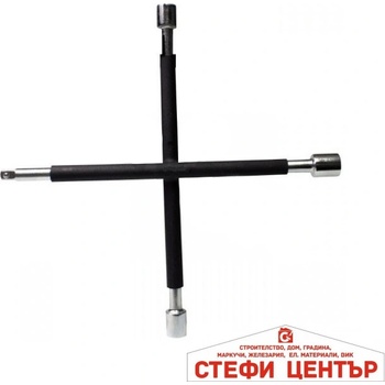 Image 1 of Paolo Ключ за джанти кръстачка 17мм / 19мм / 21мм - d032 (25035)