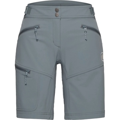 Mammut Дамски къси панталони Mammut Women's Taiss Softshell Shorts - Strata - размер 42 (EU) (112-4013-0216)