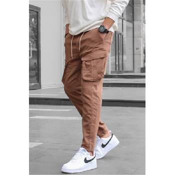 Madmext Мъжки спортен панталон 5714 - Кафяв #328313 (328313_Кафяво)