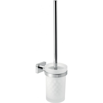 Novaservis WC štětka chrom AGR14