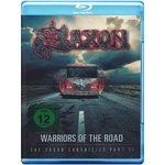 Warner Saxon: Warriors Of The Road: The Saxon Chronicles Part II - 2Blu-ray+CD (041172)
