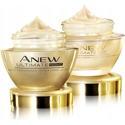 Avon Anew Ultimate denní a noční krém 2 x 50 ml