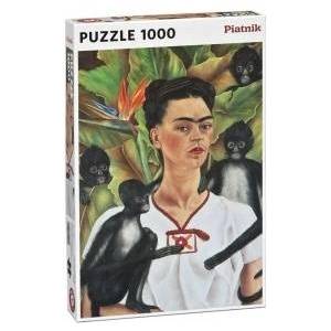 Piatnik Puzzle 1000 - Frida Kahlo Self-Portrait PIATNIK
