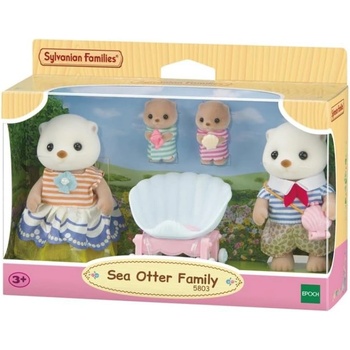 EPOCH Sylvanian Families Sea Otter Family (5803)