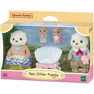 EPOCH Sylvanian Families Sea Otter Family (5803)