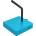 Xtrfy B4, син, XG-B4-BLUE (XG-B4-BLUE)