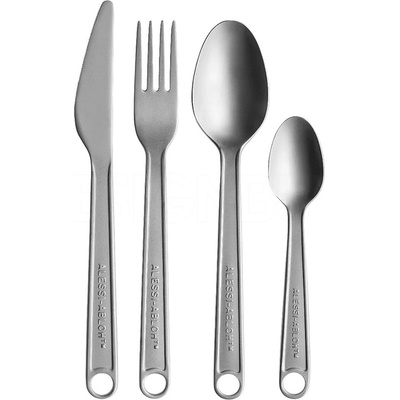 Alessi set příborů Conversational Objects 4 ks