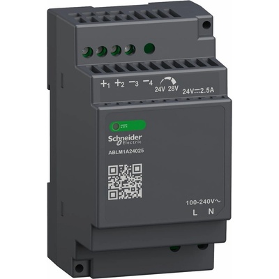 Napájecí zdroj-Modulární řada Modicon, 24V, 2.5A SCHNEIDER ABLM1A24025