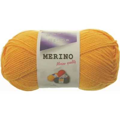 Merino 14771 - Šafránová (zlatá)