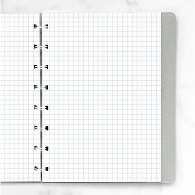 FILOFAX Пълнител за тефтер, A5, на квадратчета (152905)