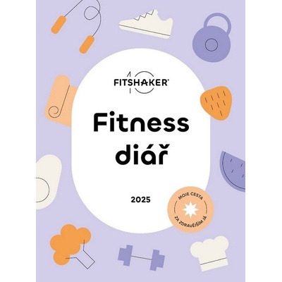 Fitness diář 2025 (český jazyk)