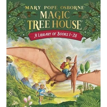 Image 1 of Magic Tree House Books 1-28 Boxed Set | Mary Pope Osborne