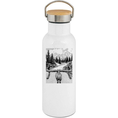 123TRIKO termoska Mountain road biker 500 ml motorka
