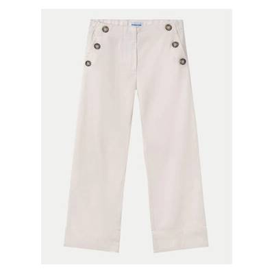 MAYORAL Текстилни панталони 6501 Екрю Regular Fit (6501)