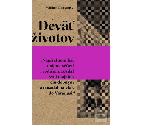 Deväť životov - Dalrymple William