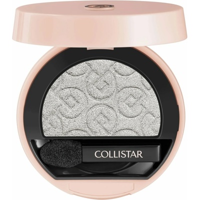 Collistar Impeccabile Compact Eyeshadow intenzivní oční stíny 515 Argento Shimmer 3 g