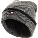 Čepice IVAN šedo-černá