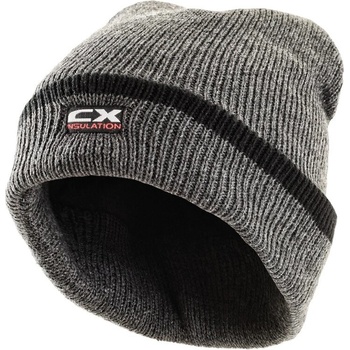 Čepice IVAN šedo-černá